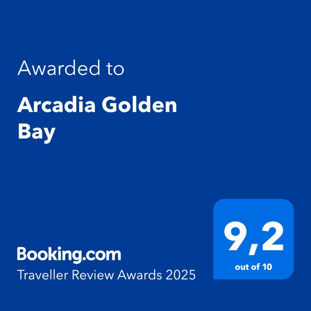 Апартаменты Arcadia Golden Bay Джардини-Наксос Экстерьер фото